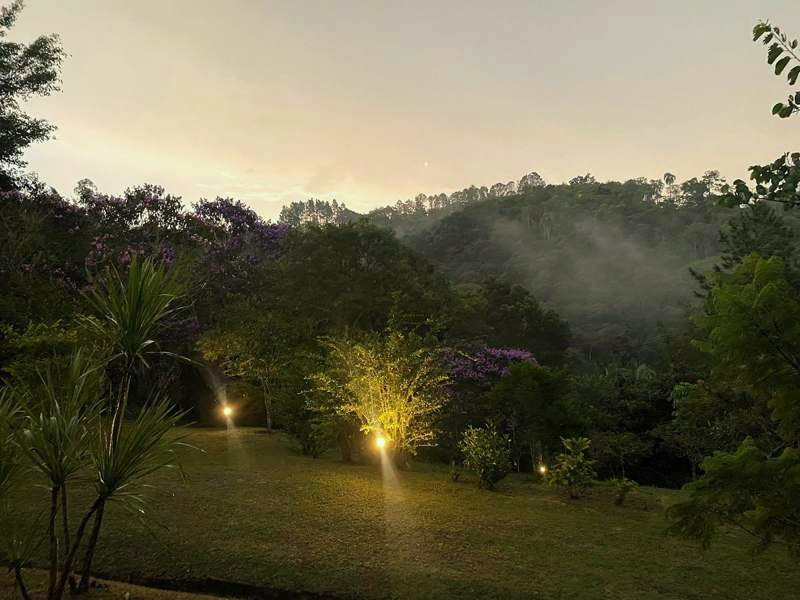 Entardecer
