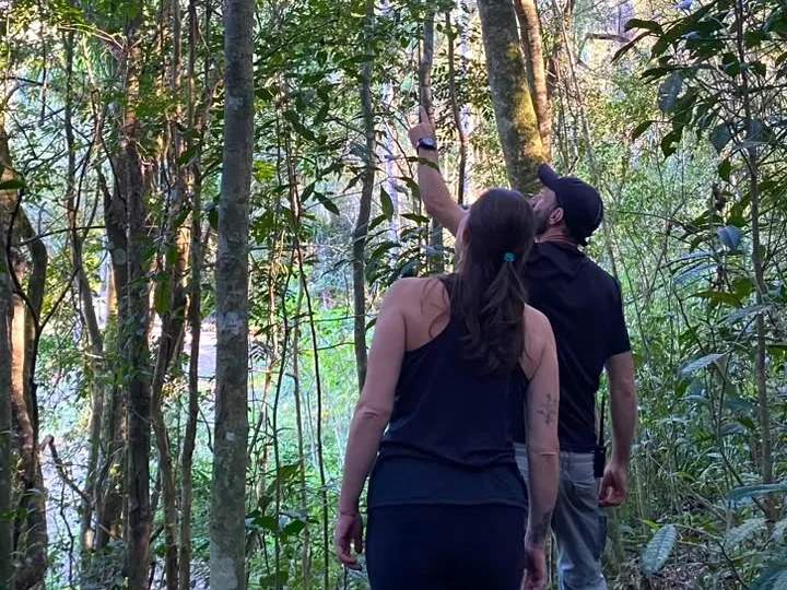 Trilhas na Pousada Roca
