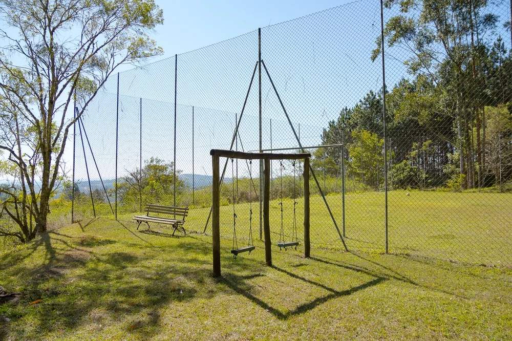 Área externa da Pousada Roca